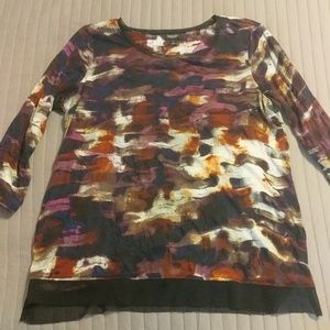 Vera Wang pullover blouse